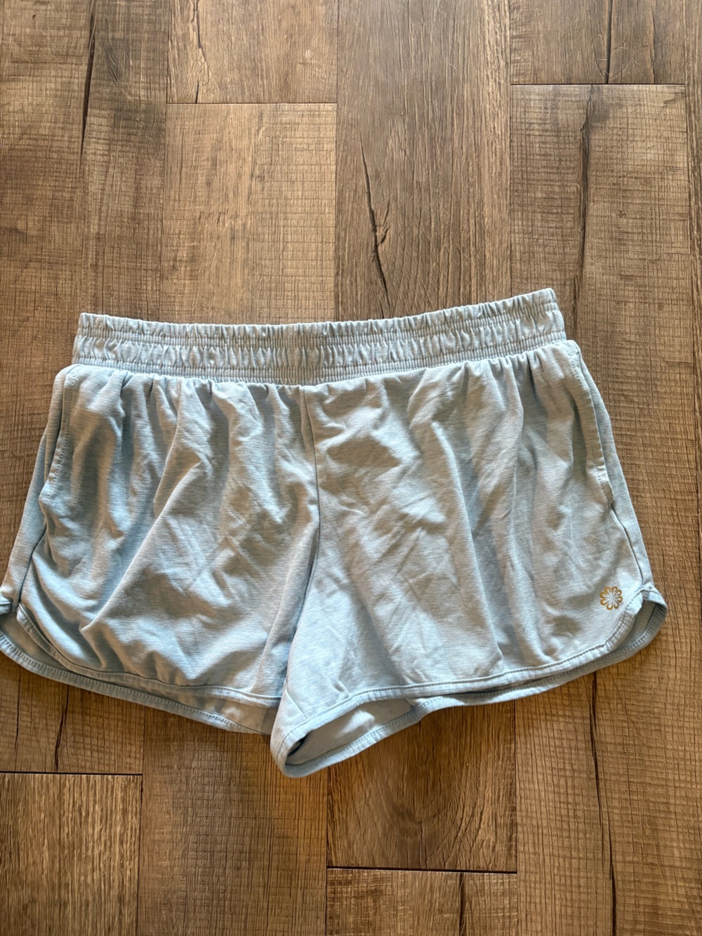Pro Player Light Blue Women's Athletic Shorts
